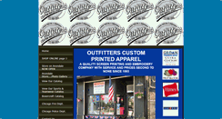 Desktop Screenshot of outfitterstshirts.com